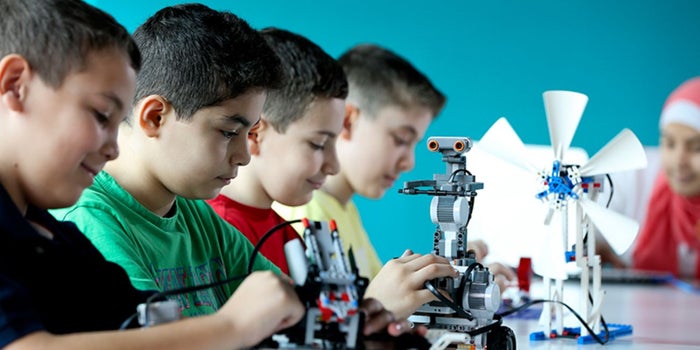 UAE's Fun Robotics Wants To Help Build The Region's Next Generation Innovators