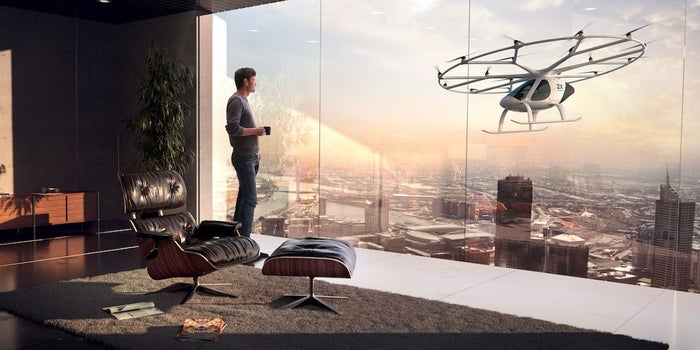 This Flying Vehicle Could One Day Be Your Uber