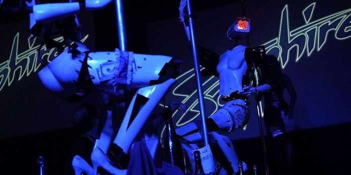 The Savvy Reason There Are Robot Strippers for CES