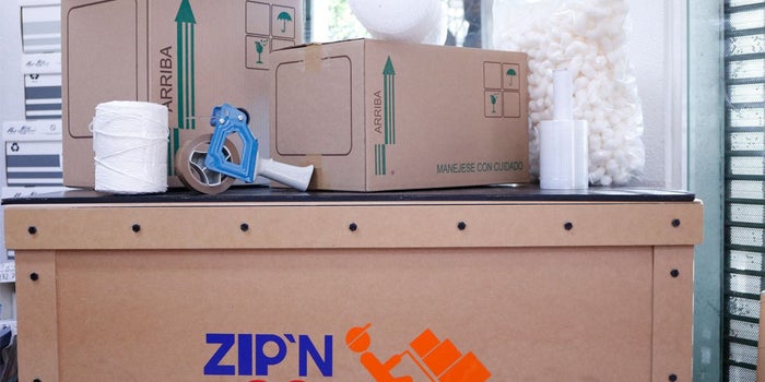 ¿Quieres emprender? Hazlo seguro con Todo de Cartón Zip'N Go