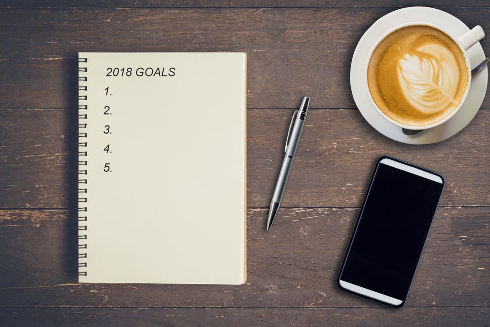 10 Ways to Stay Committed to Your 2018 Career Goals
