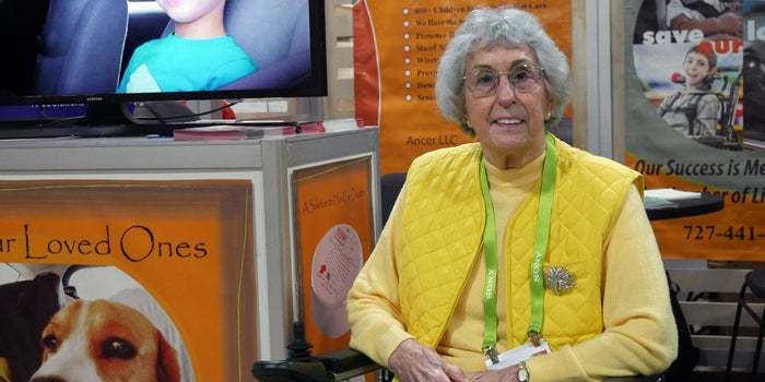 An 82-Year-Old Entrepreneur Makes Her First Appearance at CES -- and It's Amazing