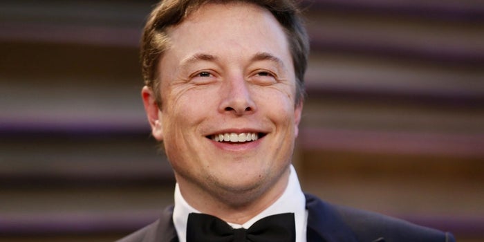 Elon Musk Confirms He Was at an Alleged Silicon Valley 'Sex Party' Until 1 a.m. -- But He Says He Thought it Was a Costume Party and Left Early