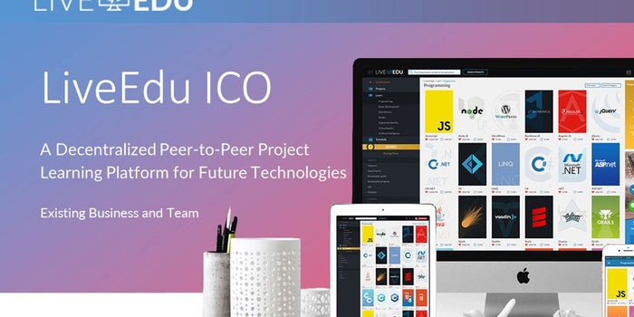 LiveEdu Public Sale Starts Monday, Jan 15th - 5pm UTC