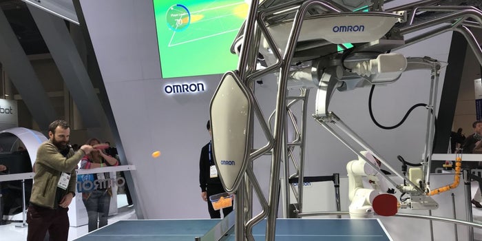 What This Ping-Pong Robot Tells Us About the Next Phase of Human-Robot Interaction