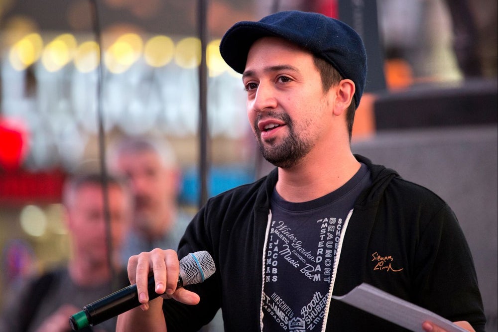 12 Inspiring Tweets From 'Hamilton' Creator Lin-Manuel Miranda