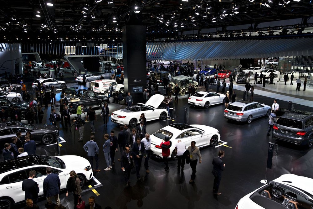 These Tech Startups Are Stealing the Spotlight at the 2018 Detroit Auto Show