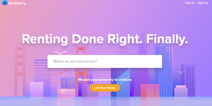 Rentberry, a San Francisco-based Tech Team Brings Transparency to Rental Markets
