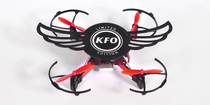 KFC Chicken Wings Box Doubles as a Quadcopter