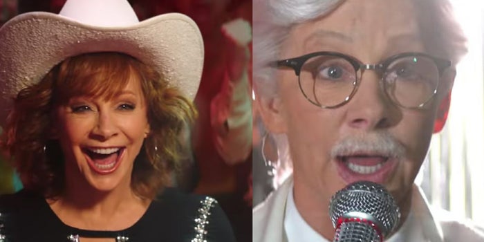 KFC Just Revealed Reba McEntire Will Be Its First Female Colonel Sanders
