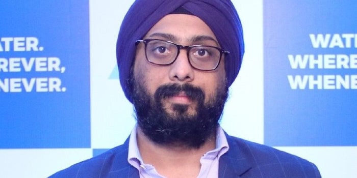 This Second Generation Entrepreneur is Striving to Solve India's Impending Water Crisis