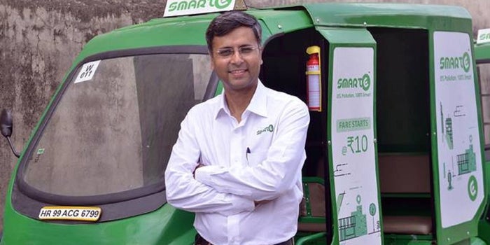 This Entrepreneur is Improving Last-mile Connectivity With a Smart Idea