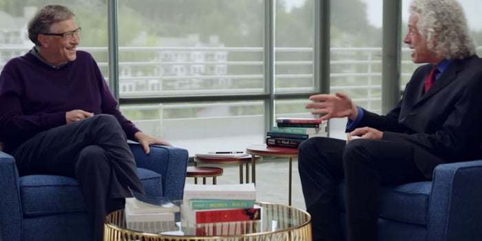 El libro con el que Bill Gates quiere que te vuelvas optimista