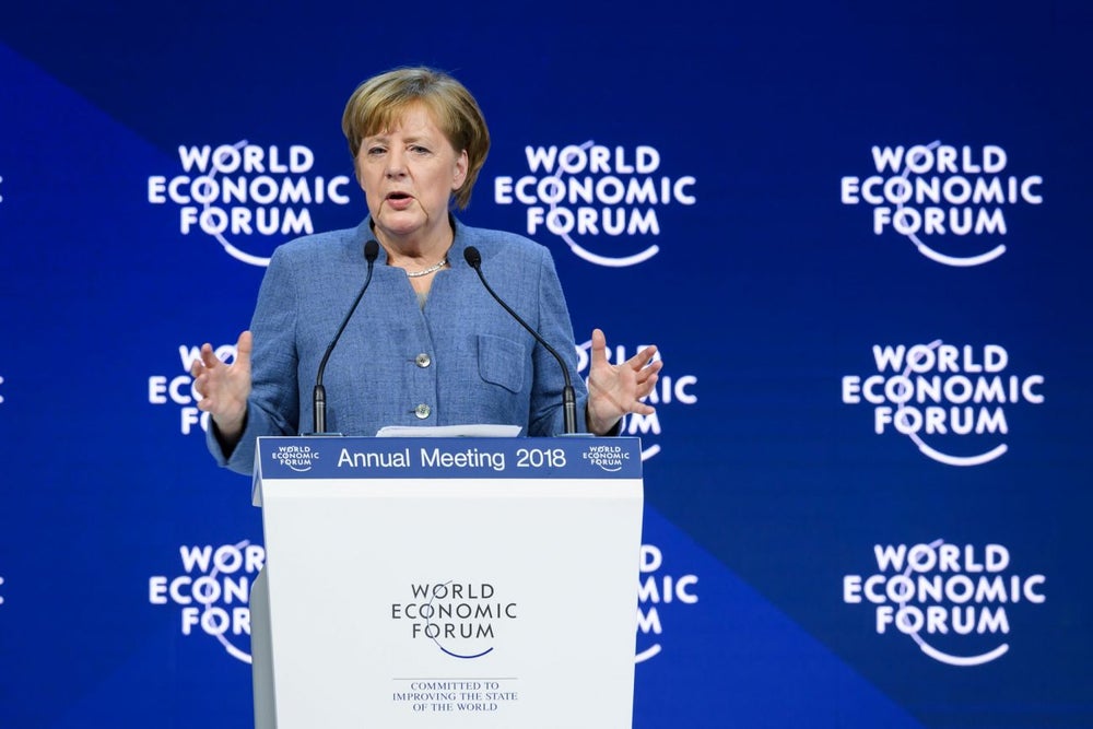 6 Wise Success Tips From Top Leaders at the Davos Forum