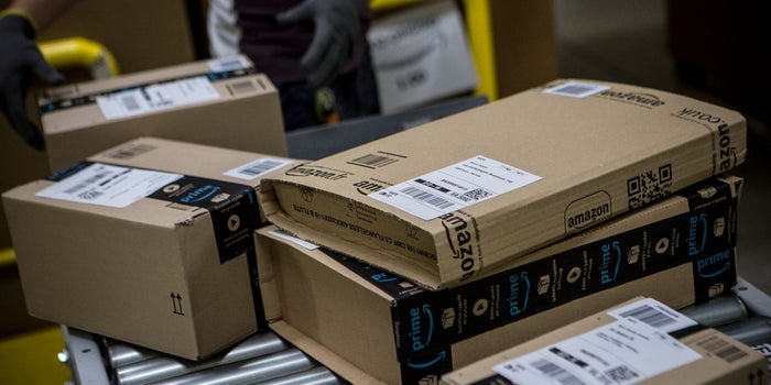 Amazon Patents Wristband to Precisely Track Its Warehouse Workers