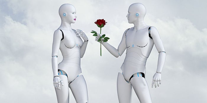 Be My Valentine: Robotics Relationships 101