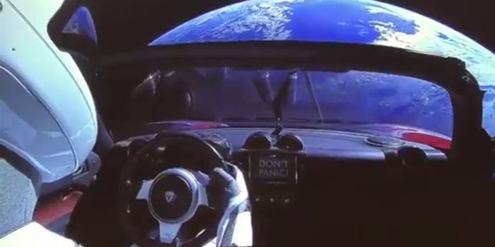 Elon Musk's Roadster Is Heading for the Asteroid Belt