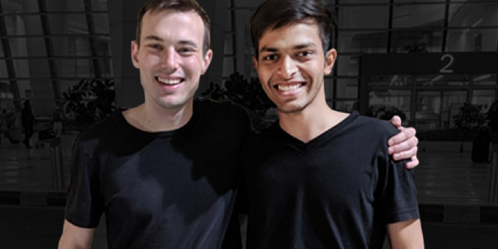 This Indian College Dropout & His American Co-founder Have a Dream Together