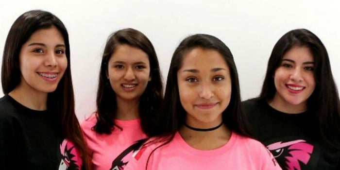 El equipo femenil de robótica que representará a México ante la NASA