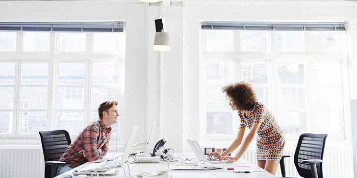How Google, Facebook and Amazon Handle Office Romances -- and How You Should Too