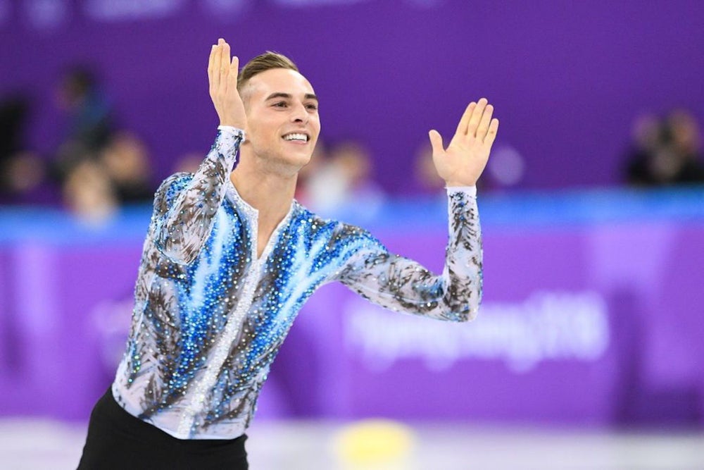 10 Jaw-Droppingly Awesome and Motivational Tweets From Olympic Figure Skater Adam Rippon