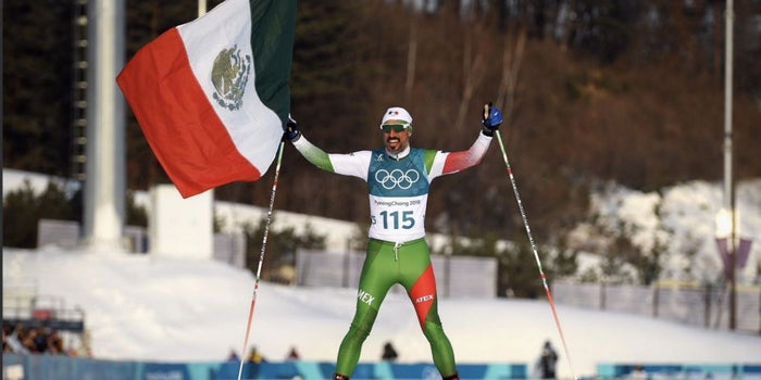 El mexicano que llegó feliz al último lugar