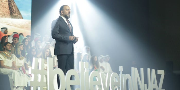INJAZ Al-Arab's Akef Aqrabawi Is On A Mission To Enable Arab Youth To Drive The Region's Economy Forward