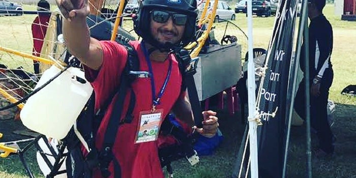 The Riveting Story of an Entrepreneur Who is Touching the Blue Skies Quite Literally