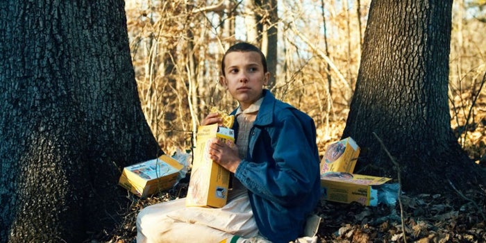 Ahora comemos más waffles de Kellogs gracias a Stranger Things