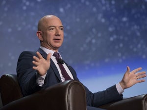 Jeff Bezos's 10,000-Year Clock Is Revealed