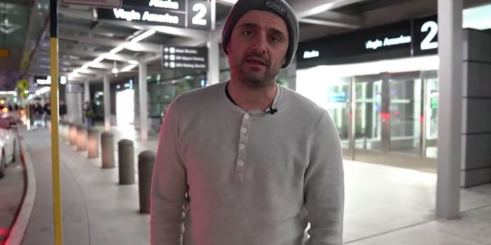 Even Through Humble Beginnings, Persistence Wins Over All, Says Gary Vaynerchuk