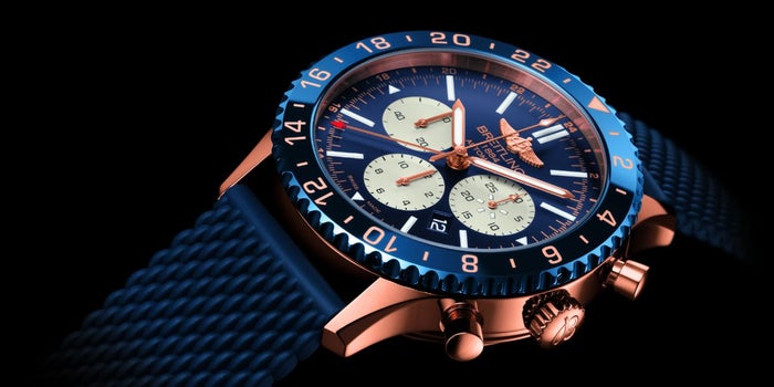 The Executive Selection: Breitling Chronoliner B04