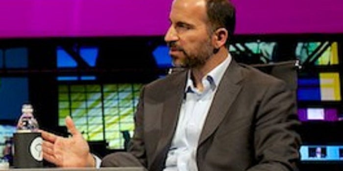 Uber CEO Dara Khosrowshahi is in India and He says Ola to Competition
