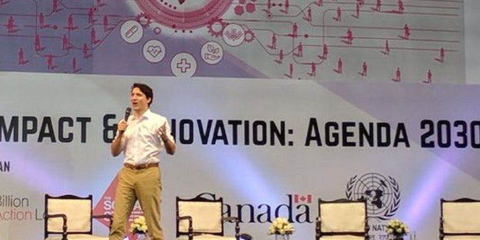 Canadian Prime Minister Justin Trudeau Bats for Equality in India
