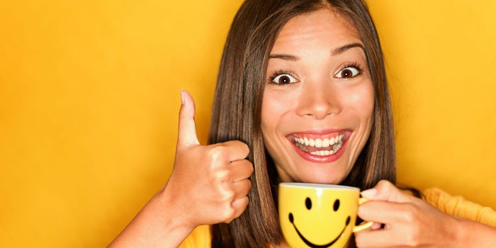 ¿Quieres aumentar tu productividad? ¡Sé más positivo!