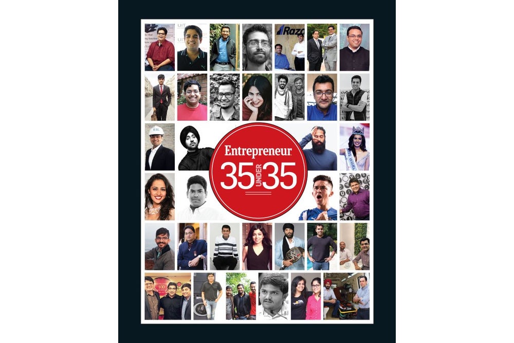 The Class of 2018 : Entrepreneur 35 Under 35