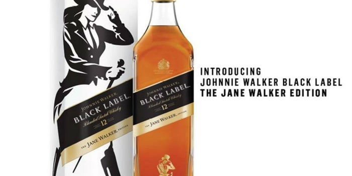 Jane Walker será la versión femenina del whisky Johnnie Walker