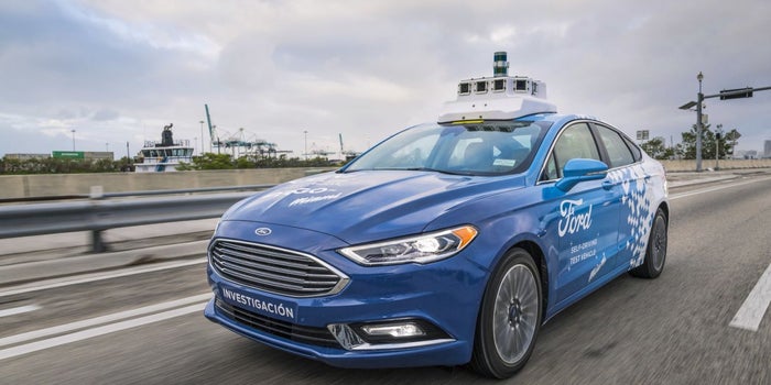 We're Going to Miami: The First Proving Ground for Ford's Self-Driving Service