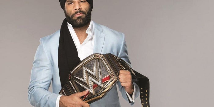 Jinder Mahal on How He battled His Way to the WWE Championship