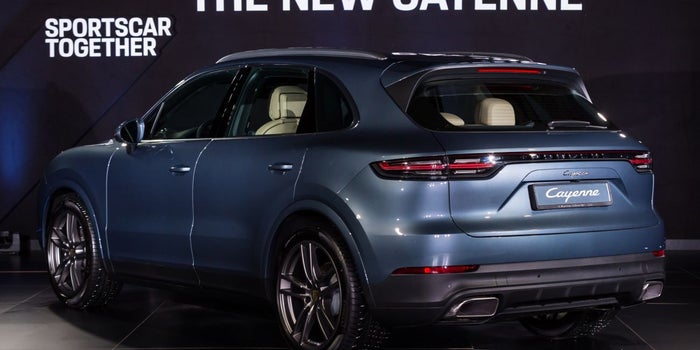 Setting The Standard: Porsche Cayenne's New Models Arrive In The UAE