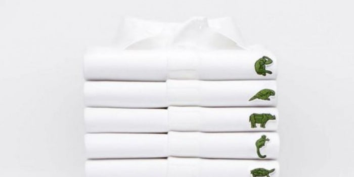 Por qué Lacoste reemplazó sus icónicos cocodrilos en sus nuevas polos