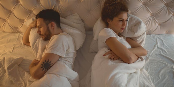 Ask the Relationship Expert: 'Work Stress Is Impacting My Enjoyment in the Bedroom'