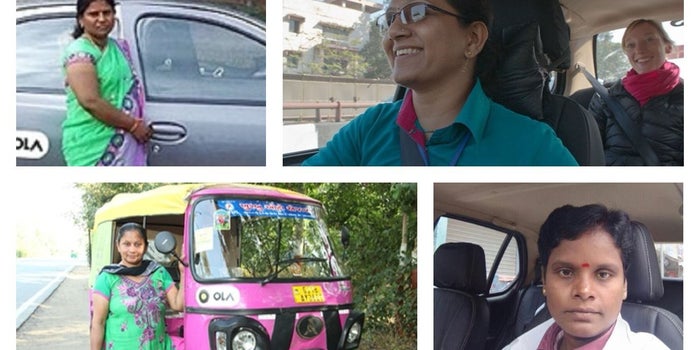 Say Hello to These Women on Wheels in India