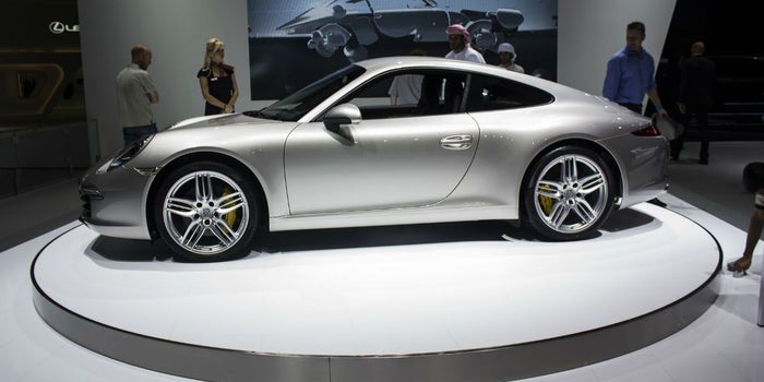 Porsche busca que vueles en un taxi