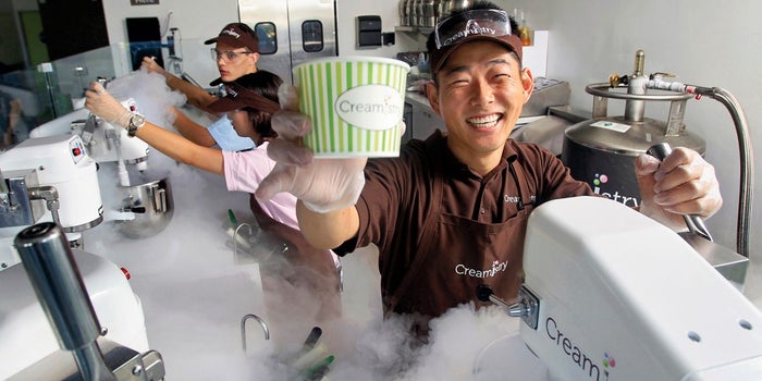 How This Franchisor Found Sweet Success With an Ice Cream Experiment