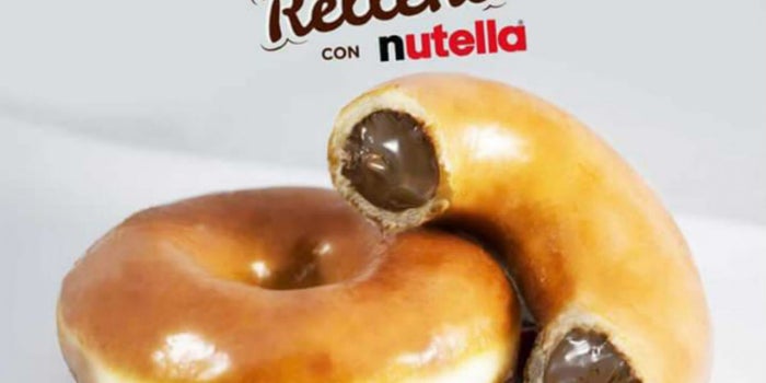 México no tendrá disponible la dona con relleno de Nutella