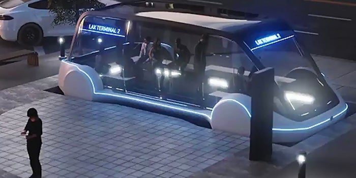 Elon Musk's Boring Company to Prioritize Pedestrians Over Cars