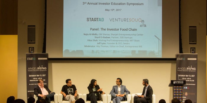 VentureSouq And StartAD Aim To Empower Region's Investors With The Fourth Edition Of Angel Rising
