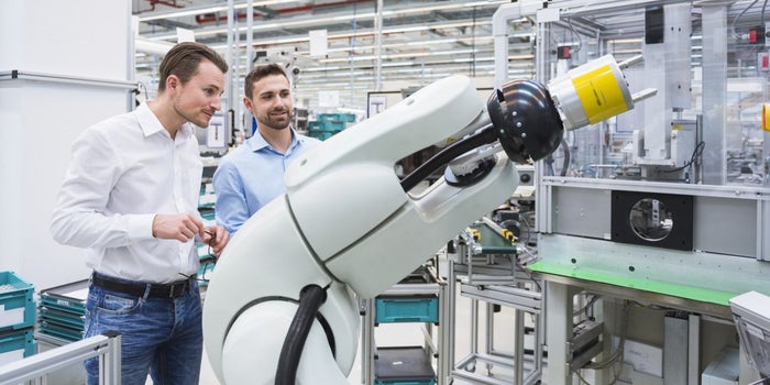 Human vs. Machine: Blue Collar Tech Startups Side With Humans