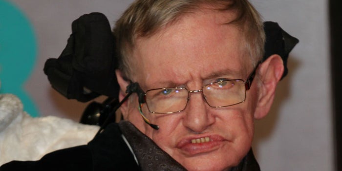 Muere Stephen Hawking, famoso por sus teorías del origen del universo